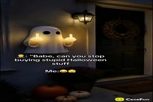 Lustiges Halloween-Gadget