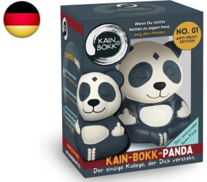 den Panda-Knautsch-Buddha!
