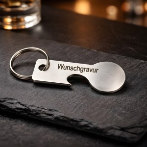 einen personalisierbaren Einkaufswagenl&ouml;ser als...