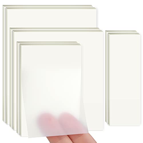 Transparente Haftnotizen!