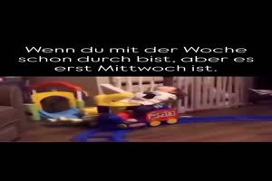 Wenn es erst Mittwoch ist