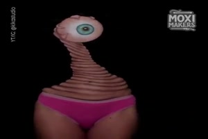Bodypainting-der-Extraklasse.mp4 von Liebeswolke