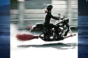 Biker Hexe