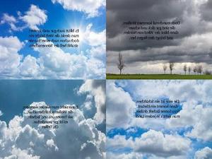 Wolkenwanderung.pps von Sirene