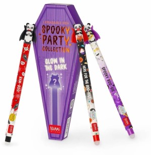 einen l&ouml;schbaren Gelstift f&uuml;r Halloween!