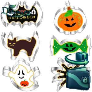 Ausstechformen f&uuml;r Halloween!