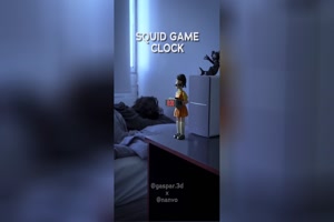 Lustige-Squid-Game-Uhr.mp4 von Joeline