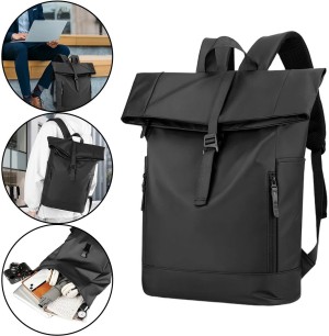einen wasserdichten Rolltop Rucksack!