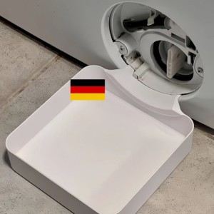 eine Waschmaschinen-Wasserablaufschale!