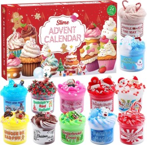 den Adventskalender Slime!