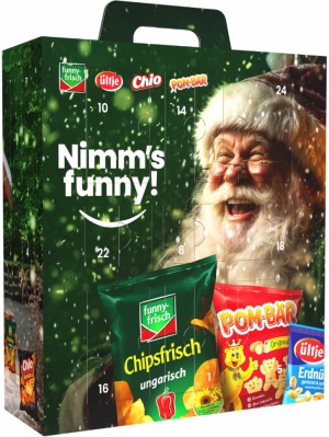 den Intersnack Adventskalender!