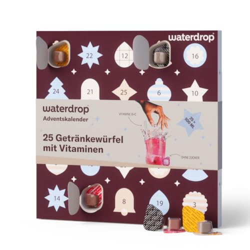 waterdrop� Adventskalender!