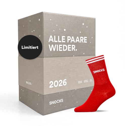 Snocks Socken Adventskalender!
