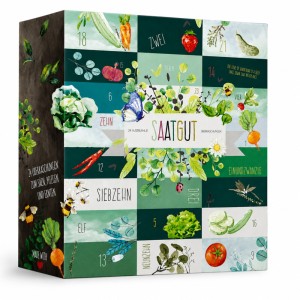 einen Saatgut Adventskalender!