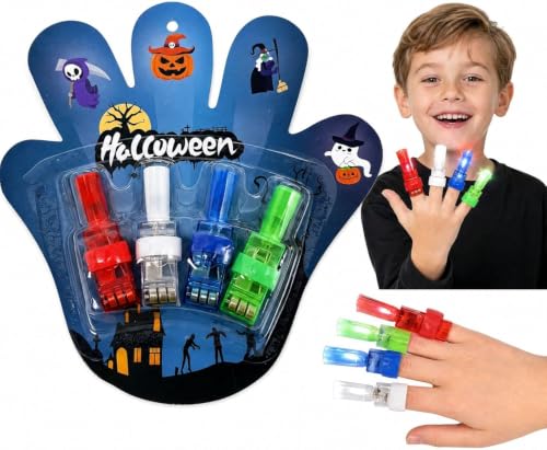 Halloween Finger Projektor Set!