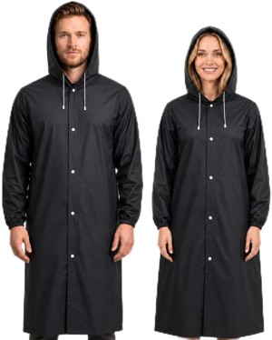 Einweg-Regenponchos!