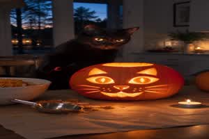 Schicker-Halloween-K�rbis.mp4 von Sahneschnitte